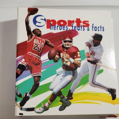 Sports Heroes, Feats, & Facts Binder