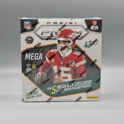 2025 Prizm Football Mega Box