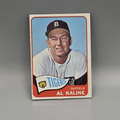 1965 Topps Al Kaline #130 HOF