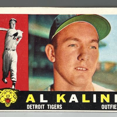 1960 Topps Al Kaline #50