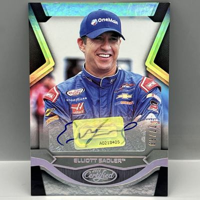 2016 Panini Certified Racing Elliott Sadler Auto #/99