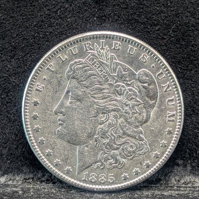 Sale Photo Thumbnail #139: 1885 Morgan 90% Silver Dollar