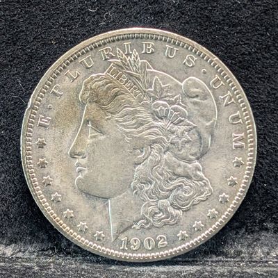 Sale Photo Thumbnail #113: 1902-O Morgan 90% Silver Dollar