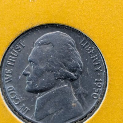 Sale Photo Thumbnail #181: 1950-D Jefferson Nickel