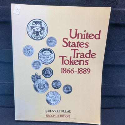 Sale Photo Thumbnail #63: United States Trade Tokens Book 1866-1889