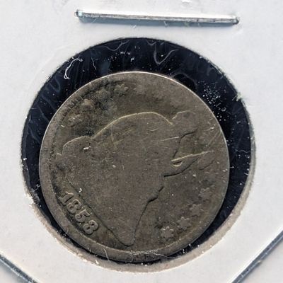 Sale Photo Thumbnail #88: 1858 Seated Liberty Half Dime