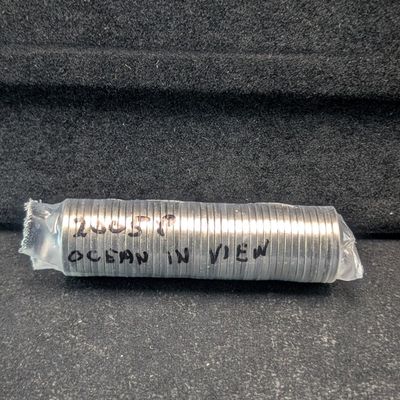 Sale Photo Thumbnail #81: Shrink Wrap Roll of 2005-P Ocean in View Jefferson Nickels