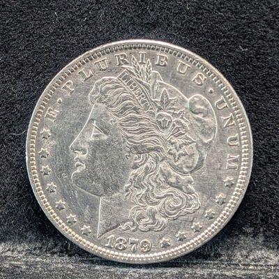Sale Photo Thumbnail #177: 1879 Morgan 90% Silver Dollar