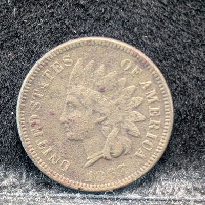 Sale Photo Thumbnail #125: 1867 Indian Head Cent