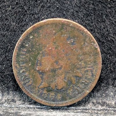 Sale Photo Thumbnail #209: 1864 Indian Head Cent