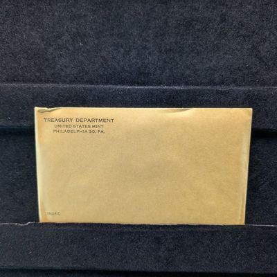 Sale Photo Thumbnail #228: 1962 U.S. Mint Sealed Proof Set - Includes (3) 90% Silver Coins