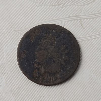 Sale Photo Thumbnail #361: 1876 Indian Head Cent