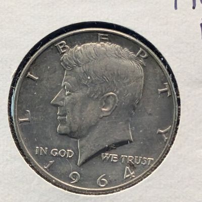 Sale Photo Thumbnail #23: 1964-D Kennedy Half Dollar, 90% Silver