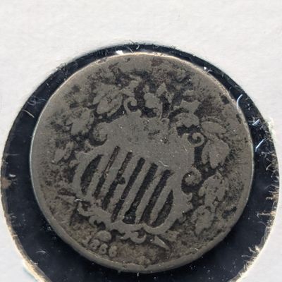 Sale Photo Thumbnail #161: 1866 Shield Nickel