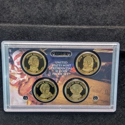 Sale Photo Thumbnail #77: 2008-S Proof United States Mint Presidential Dollars, No Box or COA