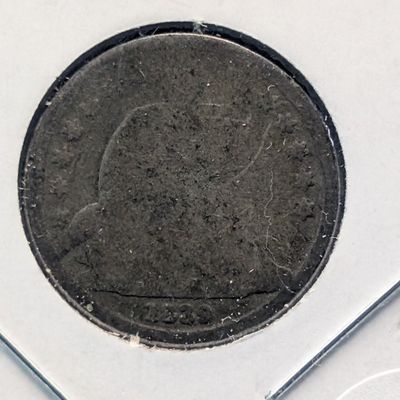 Sale Photo Thumbnail #182: 1839-O Seated Liberty 90% Silver Dime