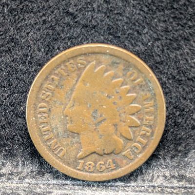 Sale Photo Thumbnail #3: 1864 Indian Head Cent