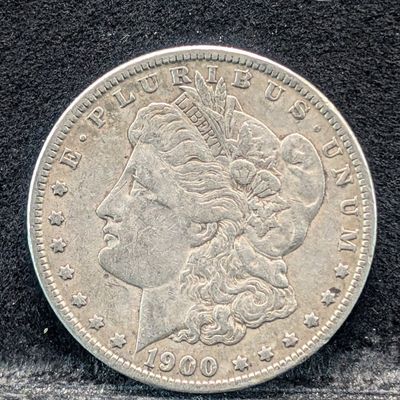 Sale Photo Thumbnail #273: 1900-O Morgan 90% Silver Dollar