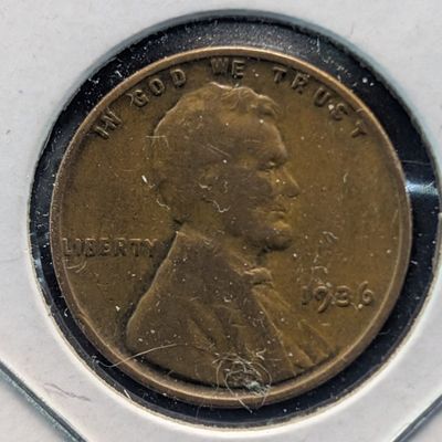 Sale Photo Thumbnail #22: 1936 DDO T-3 BN Wheat Cent