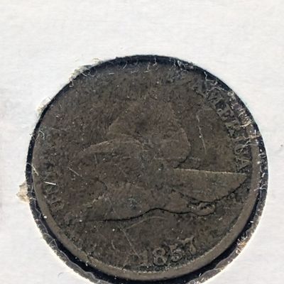 Sale Photo Thumbnail #359: 1857 Flying Eagle Cent