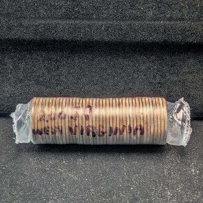 Sale Photo Thumbnail #79: Shrink Wrap Roll of 2005-P West Virginia State Quarters