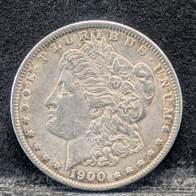 Sale Photo Thumbnail #189: 1900 Morgan 90% Silver Dollar