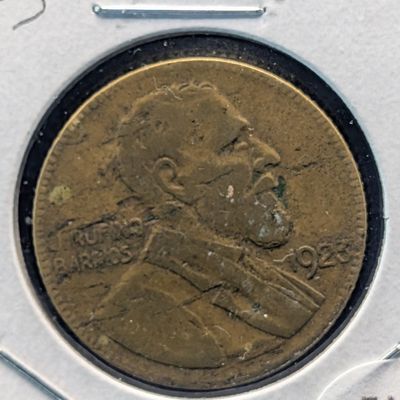 Sale Photo Thumbnail #148: 1923 Guatemala 5 Pesos