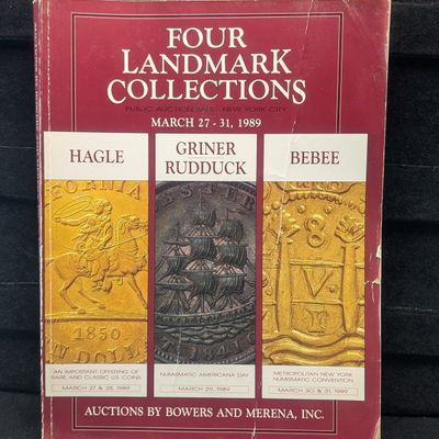 Sale Photo Thumbnail #119: Four Landmark Collections Book, New York City, March 27-31, 1989