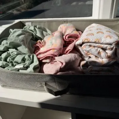 Baby blankets and swaddles lot