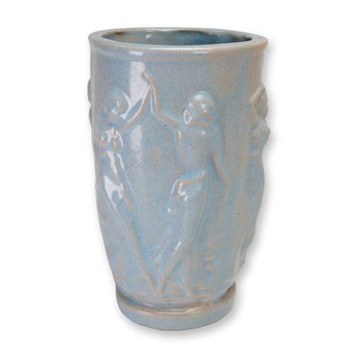 Sale Photo Thumbnail #304: La Primula Art Deco Style Dancing Ladies Vase