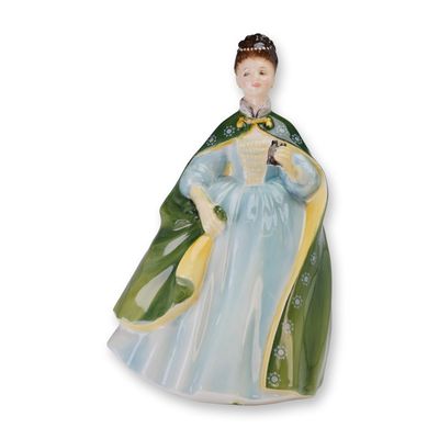 Sale Photo Thumbnail #92: Royal Doulton Figurine, Premiere HN2343