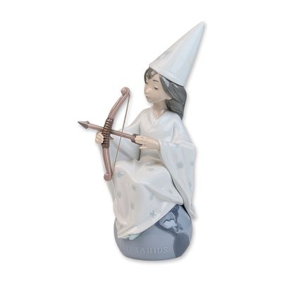 Sale Photo Thumbnail #386: Lladro Porcelain Figurine, Sagittarius Zodiac 01006217
