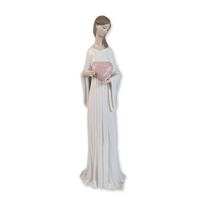 Sale Photo Thumbnail #349: Lladro Porcelain Figurine, Love 01006379