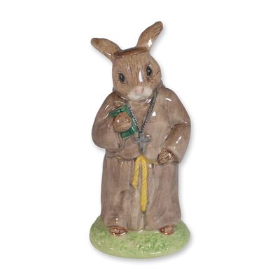 Sale Photo Thumbnail #265: Royal Doulton Bunnykins Figurine, Friar Tuck DB246