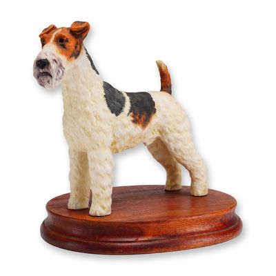 Sale Photo Thumbnail #103: Andrea by Sadek Wire Fox Terrier Figurine