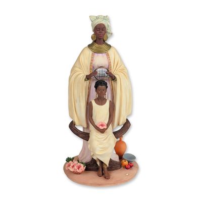 Sale Photo Thumbnail #274: Sarah Attic Colors of Life Rites Figurine