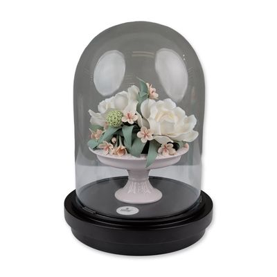 Sale Photo Thumbnail #213: Lladro Spanish Porcelain Camelia Centerpiece Limited Edition 8653