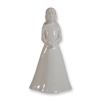 Sale Photo Thumbnail #278: Coalport Moments Figurine, The Bridesmaid