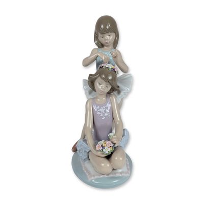 Sale Photo Thumbnail #200: Lladro First Ballet Porcelain Figurine 5714