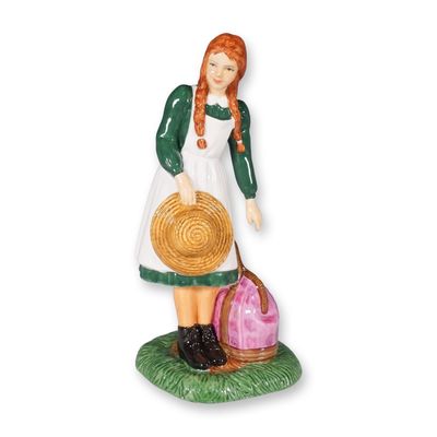 Sale Photo Thumbnail #91: Royal Doulton Figurine, Anne Arrives at Green Gables HN5225