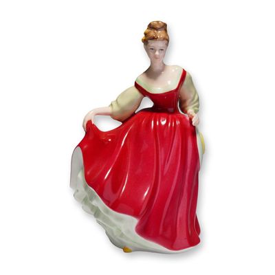 Sale Photo Thumbnail #264: Royal Doulton Bone China Figurine, Fair Lady HN2832
