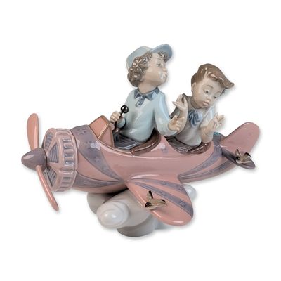 Sale Photo Thumbnail #23: Lladro Porcelain Figurine, Don't Look Down 01005698
