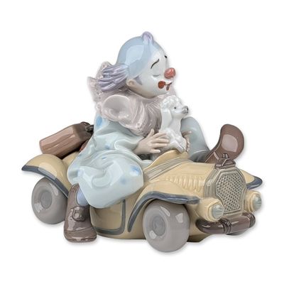 Sale Photo Thumbnail #177: Lladro Privilege Porcelain Trip to the Circus Figurine 8136