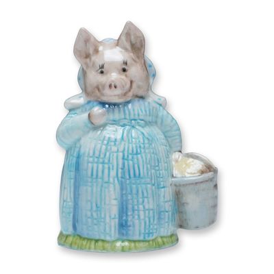 Sale Photo Thumbnail #99: Royal Albert Beatrix Potter Figurine, Aunt Pettitoes