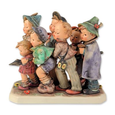 Sale Photo Thumbnail #3: Goebel M.I. Hummel Adventure Bound Porcelain Figurine