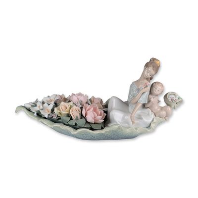 Sale Photo Thumbnail #360: Lladro River of Dreams Porcelain Sculpture, 1001866