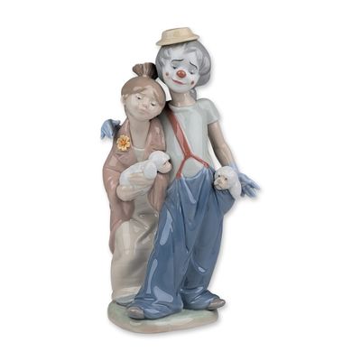 Sale Photo Thumbnail #51: Lladro Pals Forever Porcelain Figurine 7686