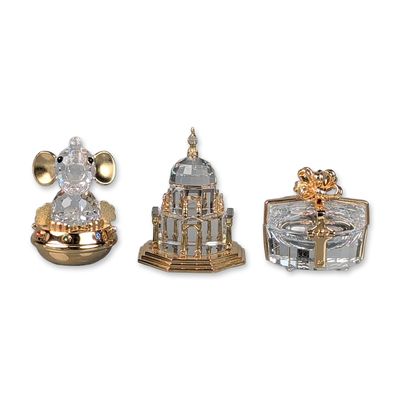 Sale Photo Thumbnail #77: 3pc Swarovski Crystal Memories - Journeys, Secrets & Classics