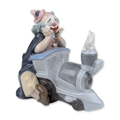 Sale Photo Thumbnail #175: Lladro Privilege Circus Express Porcelain Figurine 8138