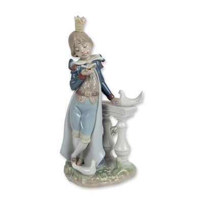Sale Photo Thumbnail #370: Lladro Spanish Porcelain Little Prince Figurine 5737